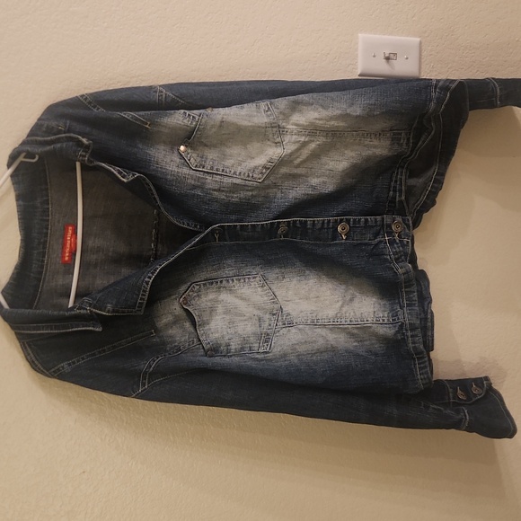 American Blues Denim Jacket - Picture 1 of 8